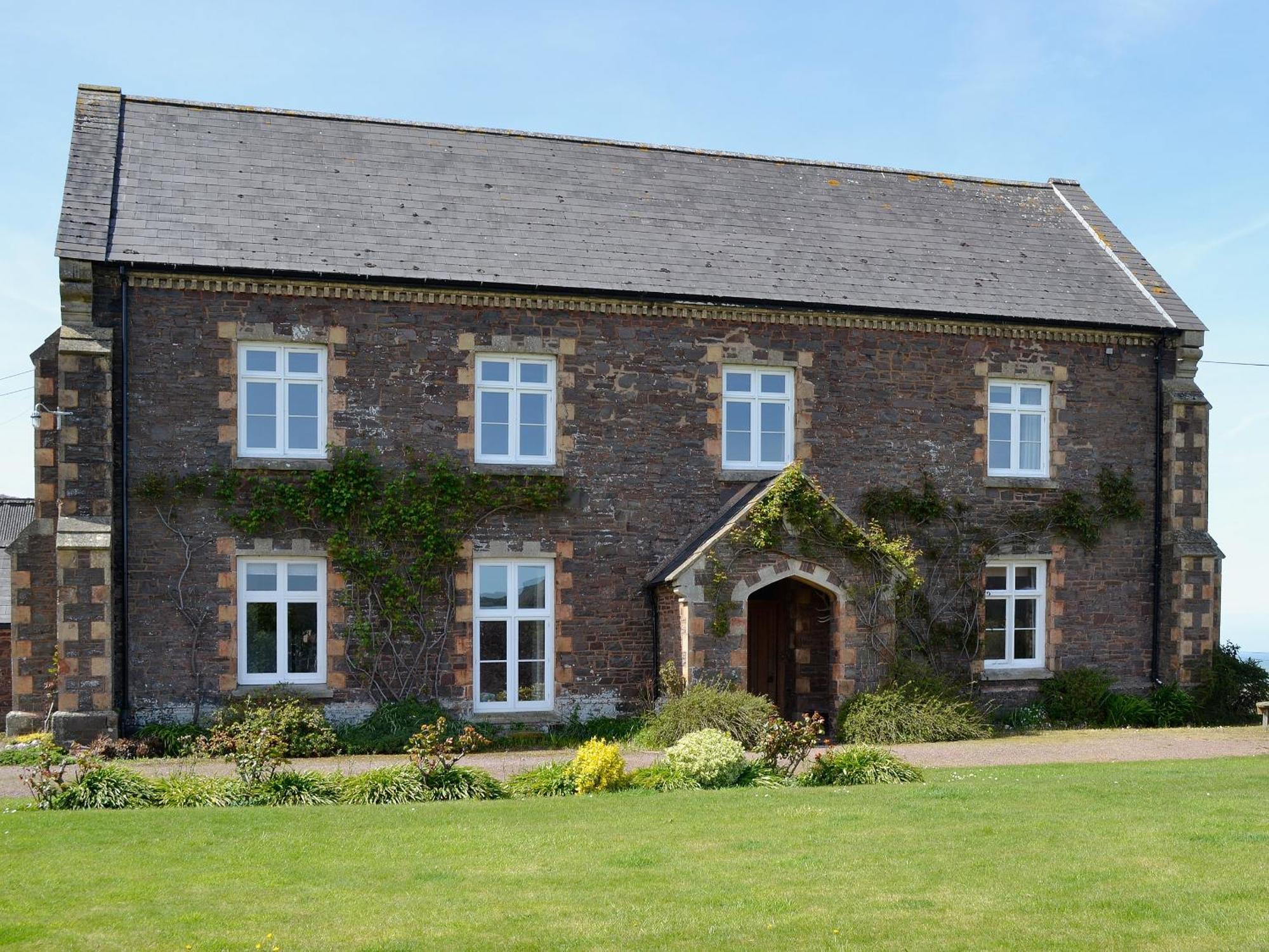 Court Place Porlock Exterior foto